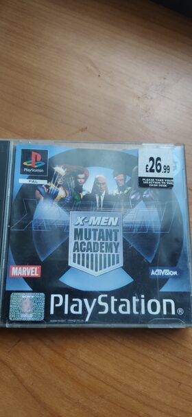 X-Men: Mutant Academy PlayStation