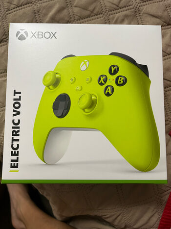 Mando verde xbox sin abrir