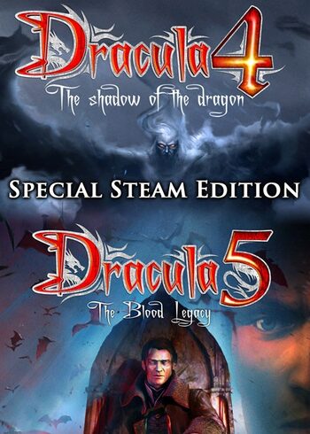 Dracula 4 and 5 - Steam Special Edition Steam Key GLOBAL