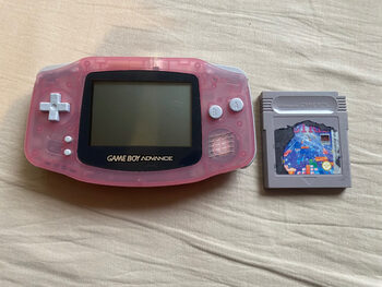 Nintendo Gameboy Advance Pink Tetris