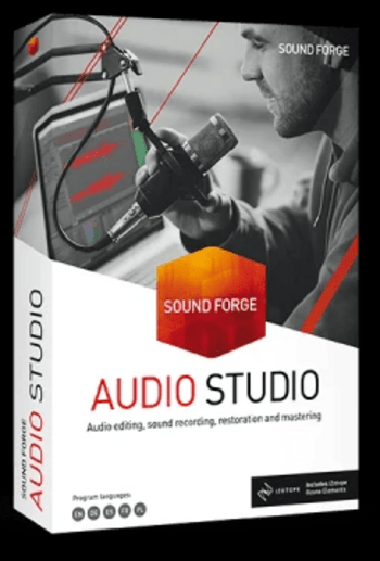 MAGIX SOUND FORGE Audio Studio 16 Official Website Key GLOBAL
