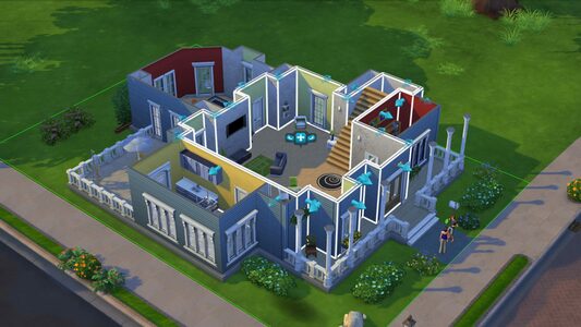 The Sims 4 Legacy Edition 1.58.63.1510 + Discover University 1.58.63.1010  All in One Portable - The Sim Architect