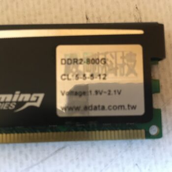 ADATA Gaming series DDR2 RAM Operatyvioji atmintis