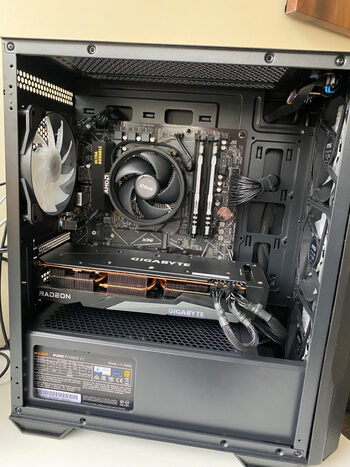 RX 6700XT 12GB + AMD RYZEN 5 5600x for sale