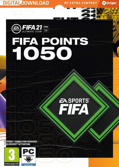 E-shop FIFA 21 - 1050 FUT Points Origin Key GLOBAL