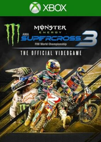 Monster Energy Supercross: The Official Videogame 3 (Xbox One) Xbox Live Key UNITED STATES