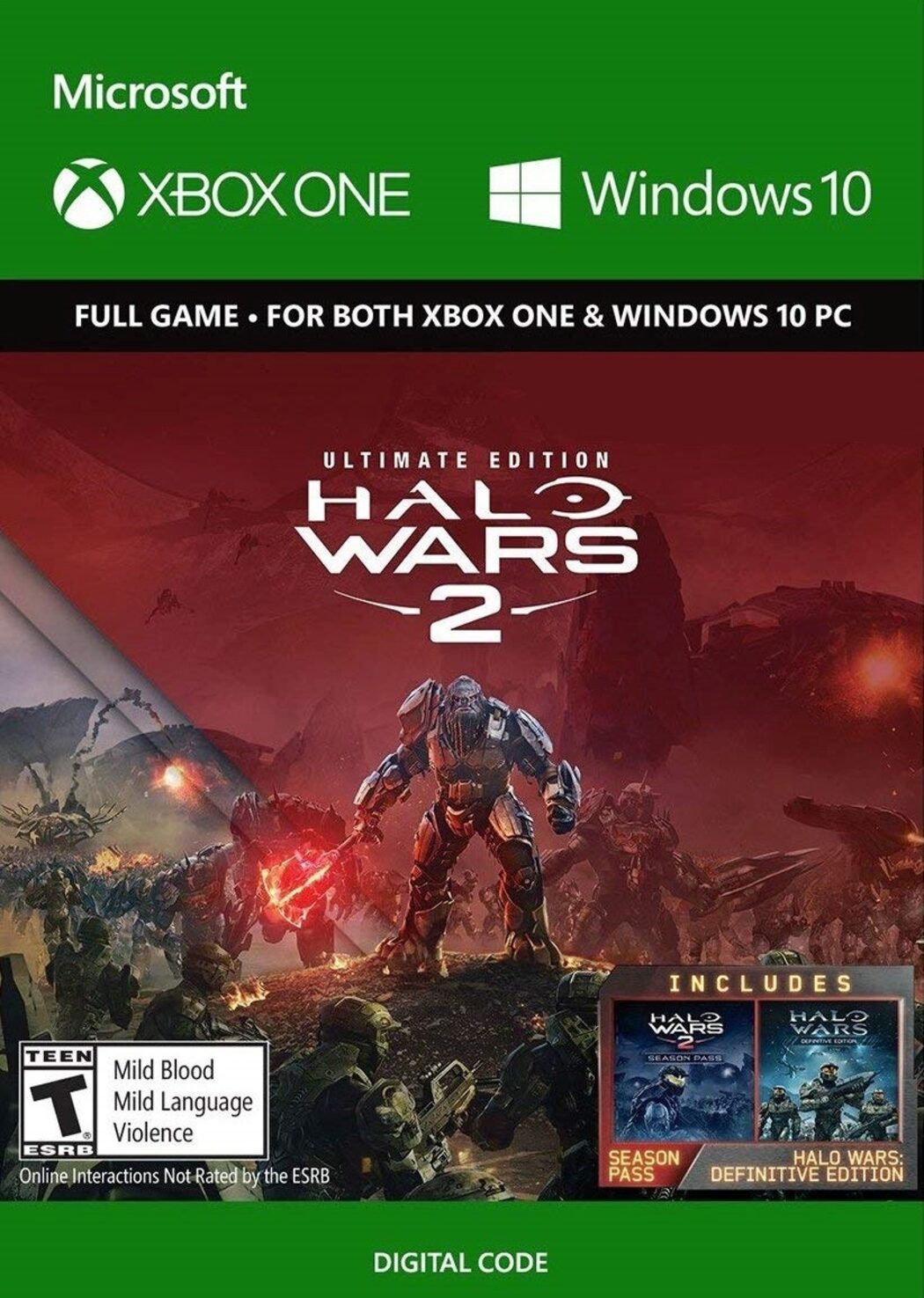 halo wars 2 ultimate edition walmart