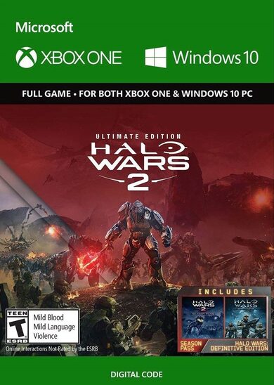 Halo Wars 2 (Ultimate Edition) (PC/Xbox One) Xbox Live Key EUROPE