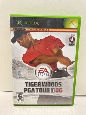 Tiger Woods PGA Tour 06 Xbox