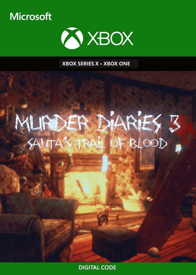 E-shop Murder Diaries 3 - Santa's Trail of Blood XBOX LIVE Key ARGENTINA