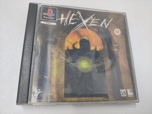 HeXen: Beyond Heretic PlayStation
