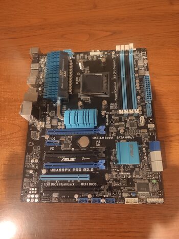 Asus M5A99FX PRO R2.0 AMD 990FX ATX DDR3 AM3+ 4 x PCI-E x16 Slots Motherboard