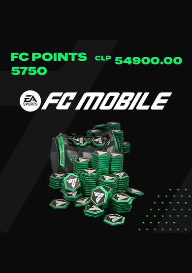 E-shop EA Sports FC Mobile - 5750 FC Points meplay Key CHILE