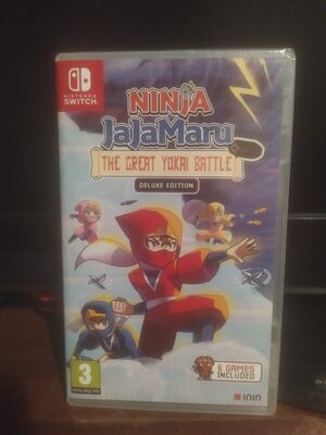 Ninja JaJaMaru: The Great Yo kai Battle + Hell - Deluxe Edition Nintendo Switch