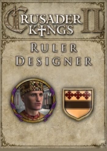 Crusader Kings II - Ruler Designer (DLC) Steam Key GLOBAL
