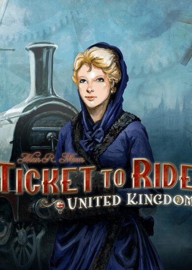 E-shop Ticket to Ride - United Kingdom (DLC) (PC) Steam Key GLOBAL