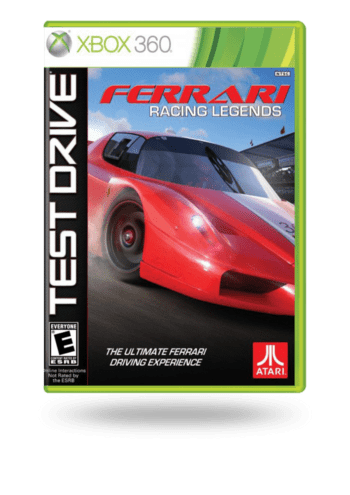 Test Drive: Ferrari Racing Legends Xbox 360