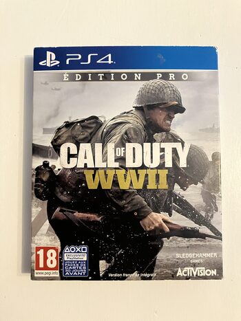 Comprar Call of Duty: WWII PS4 | Segunda Mano | ENEBA