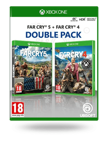 Far Cry 4 + Far Cry 5 Double Pack Xbox One