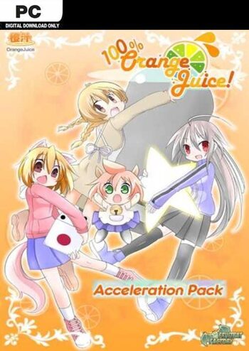100% Orange Juice - Acceleration Pack (DLC) (PC) Steam Key GLOBAL