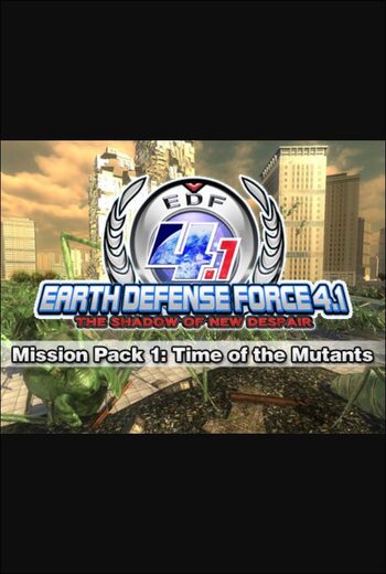 EARTH DEFENSE FORCE 4.1: Mission Pack 1: Time of the Mutants (DLC) (PC) Steam Key GLOBAL