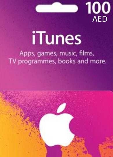 

Apple iTunes Gift Card 100 AED iTunes Key UNITED ARAB EMIRATES