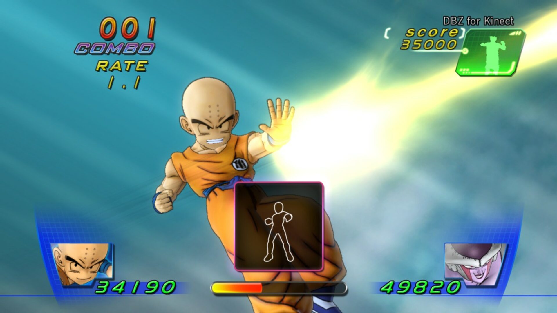 Dragon Ball Z for Kinect Box Shot for Xbox 360 - GameFAQs