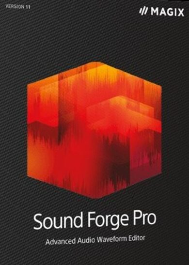 E-shop MAGIX Sound Forge Pro 11 Official Website Key GLOBAL