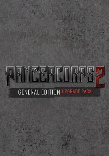 Panzer Corps 2: General Edition Upgrade (DLC) (PC) Steam Key GLOBAL