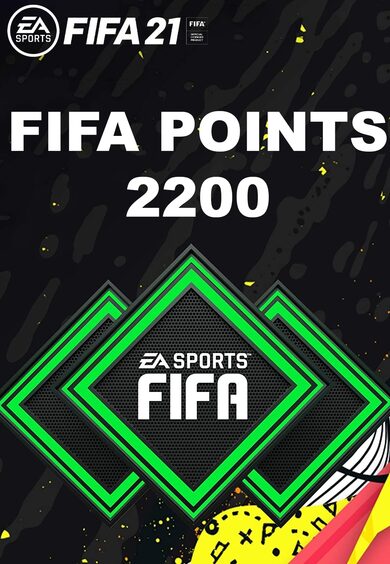E-shop FIFA 21 - 2200 FUT Points (Nintendo Switch) eShop Key UNITED STATES