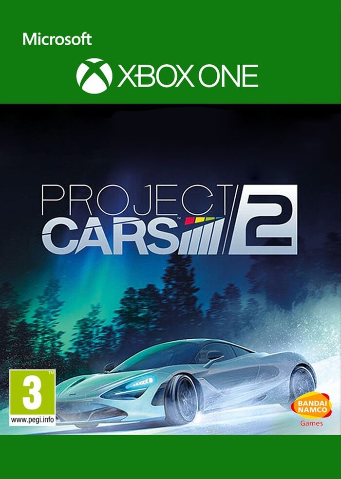 Gama Project Cars 2 - Xbox One