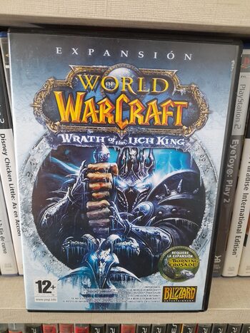 videojuego pc World of warcraft wrath of the lich king 