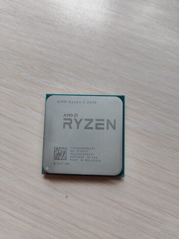 Pirkti AMD Ryzen 5 2600 3.4-3.9 GHz AM4 6-Core OEM/Tray CPU