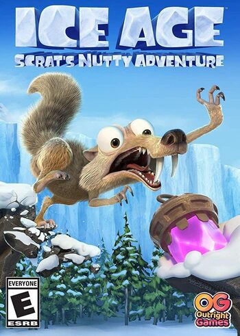 Ice Age Scrat's Nutty Adventure (Nintendo Switch) eShop Key EUROPE