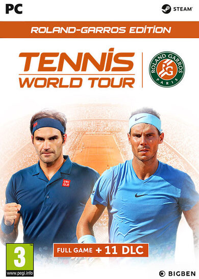 E-shop Tennis World Tour: Roland Garros Edition (PC) Steam Key RU/CIS