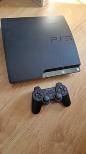 PlayStation 3 Slim, Black, 120GB