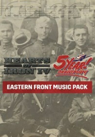 Hearts of Iron 4 n Front Music Pack