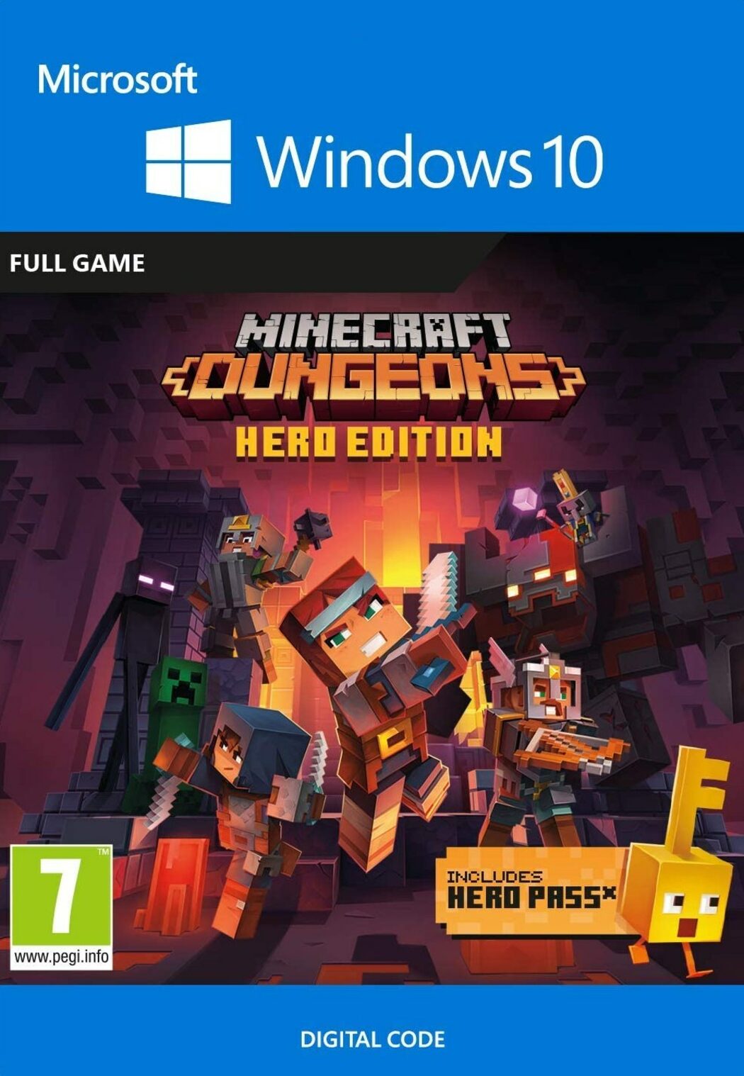 Jogo PS4 Minecraft Dungeons (Hero Edition)