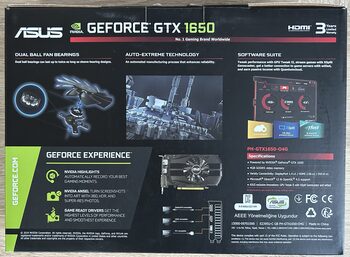 Buy ASUS Phoenix GeForce GTX 1650 OC edition 4GB GDDR5