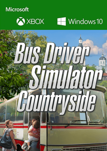 Bus Driver Simulator: Countryside is now available on Xbox and PlayStation