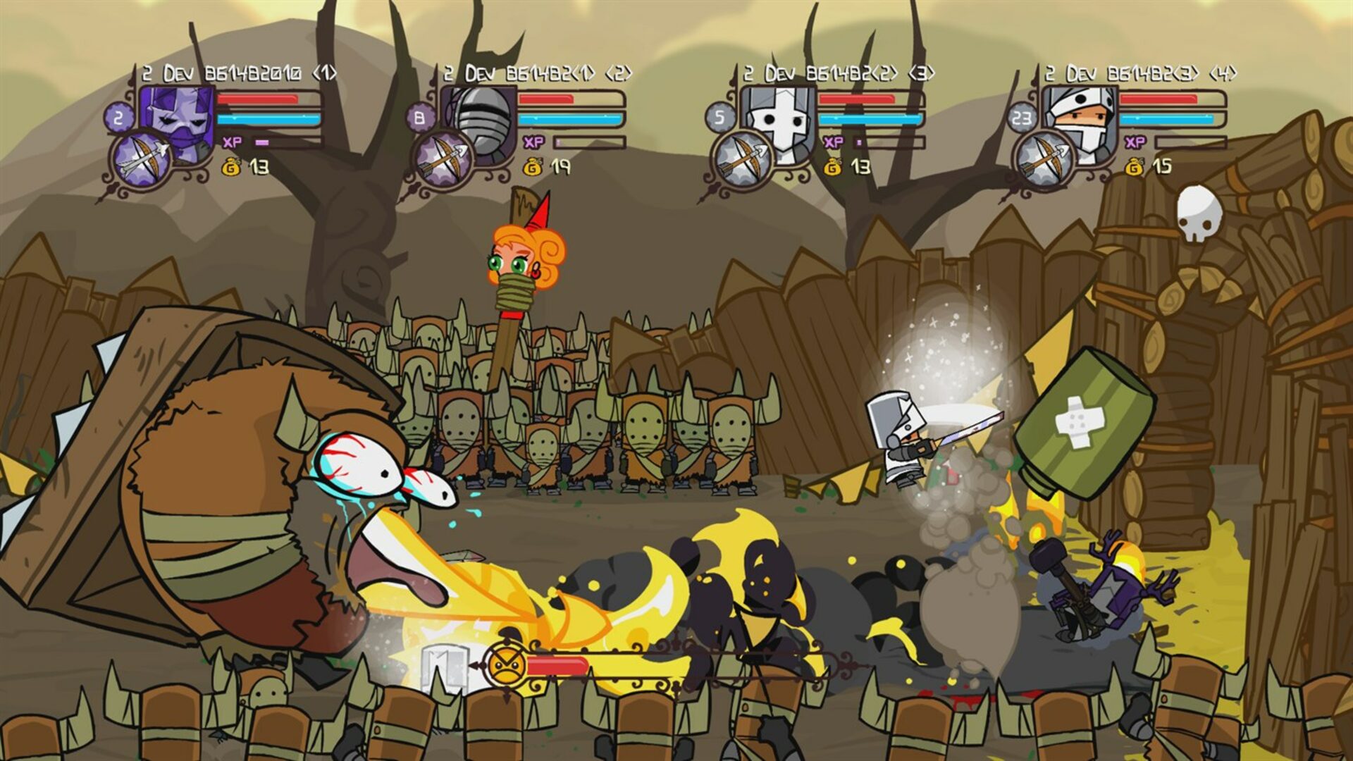 Castle Crashers Fans Can Get the New Remastered Edition for Free - Xbox Wire