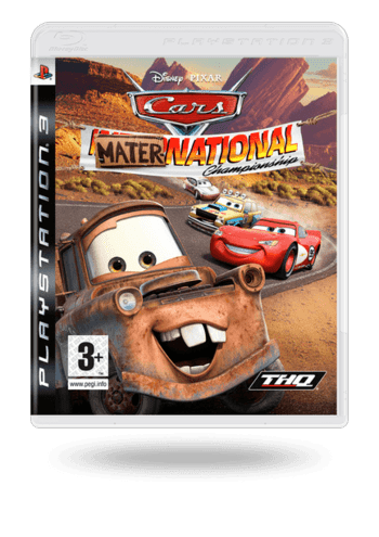 Cars: Mater-National Championship PlayStation 3