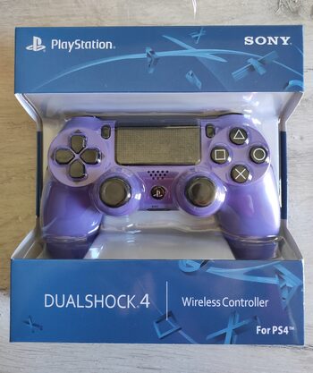 Mando PS4 Inalambrico Dualshock 4 V2 MoradoAzul - [67] Sony