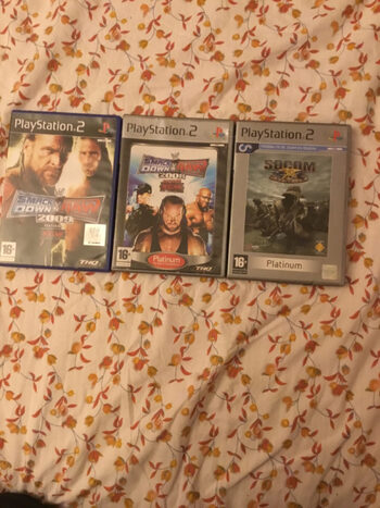 Lot De 3 Jeux PS2