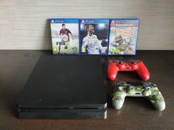 Playstation 4 Slim De 1tb +3 Juegos - Tecnología en oferta