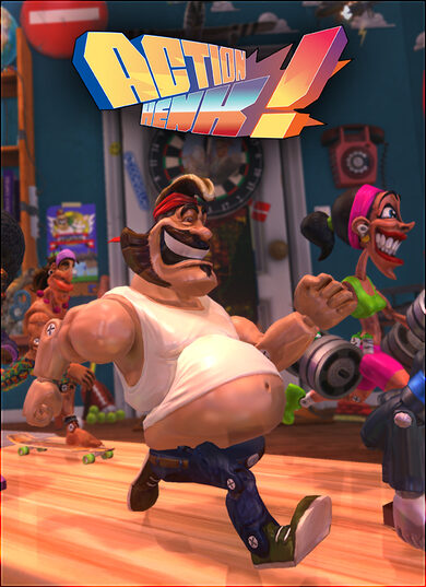 Action Henk cover