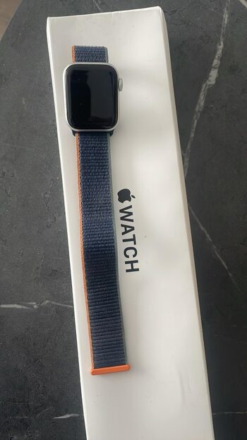 Pirkti Apple Watch SE GPS Silver ENEBA