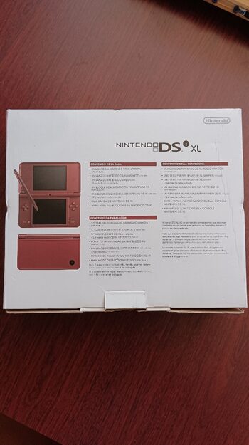 Redeem Nintendo DSi XL