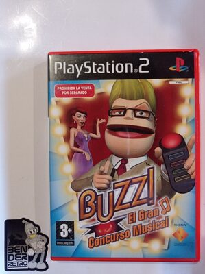 Buzz The Music Quiz PlayStation 2