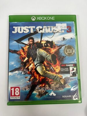 Just Cause 3 Steelbook Edition Xbox One